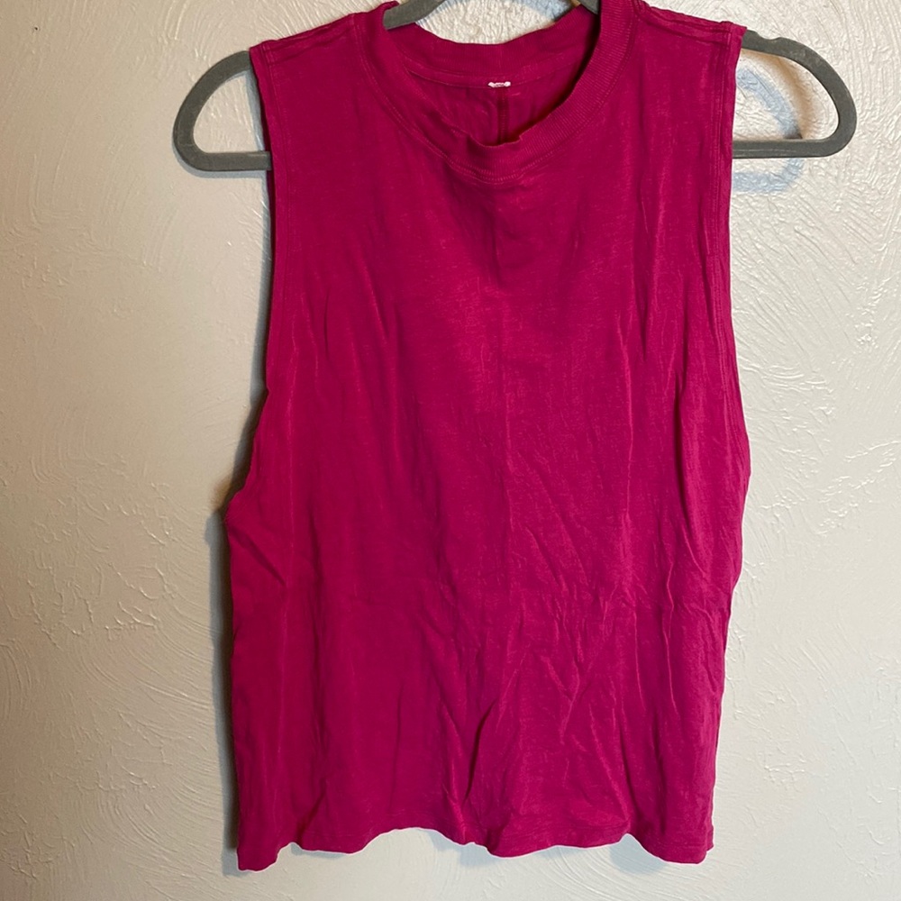 Lululemon all yours tank
